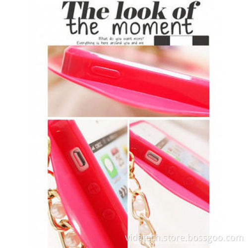 Lip style TPU case cover for iPhone 5/5s, manufacturer